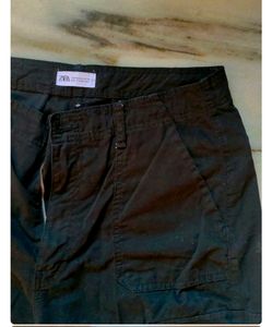 Black Cargo Pants
