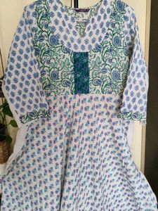 libas floor length frock