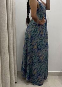 Boho backless maxi dress ( MULTI STYLE)