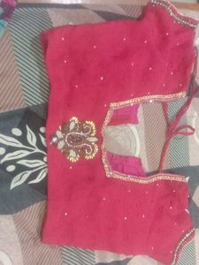 reception saree