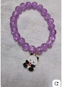Cute Panda Beaded Bracelet