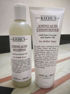 A mild shampoo &amp; Conditioner Coconut Oil and Amino