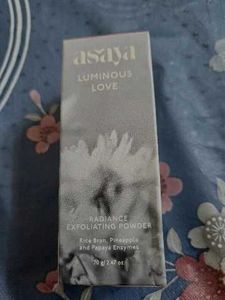 Asaya Luminous Love Exfoliating Powder
