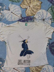 BTS &amp; Vespa Graphic Tee Combo