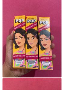 Faces Canada Comfy Matte Lipstick