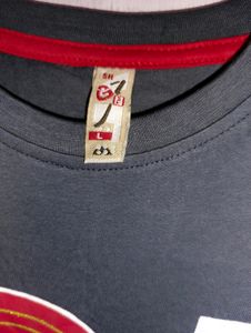 Men's T-shirt (Size -L)(Pack Of 2)