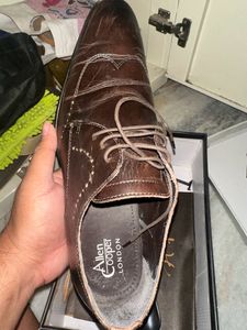 Allen Copper Shoes Used Only In Parties By Brother