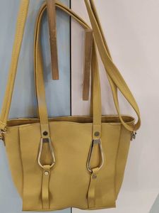 Yellow Handbag