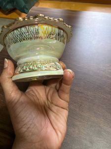 Hand-Painted Thai Decorative Trinket Dish