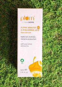 Plum Alpha Arbutin & Hyaluronic Acid Face Serum