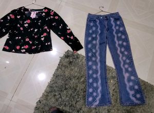 Pack 2 Quality Jeans &amp; Top