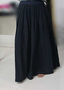 navratri black ghagra