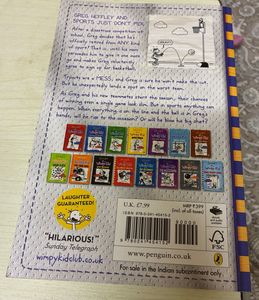 Diary of a Wimpy Kid: Big Shot Book