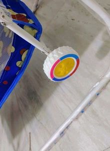 Blue🔵 Jhula Cradle For New Born to 10 Months Baby