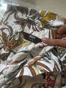 floral long shrug