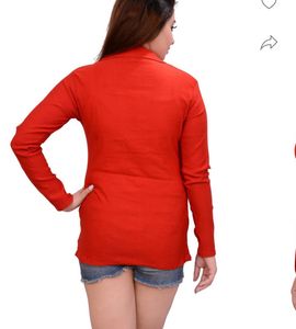 WOMEN WINTER RED COAT/BLAZER FOR