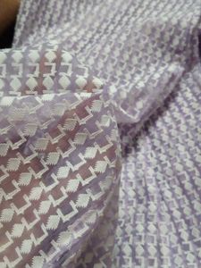 Beautiful Purple Ethnic nighty Set