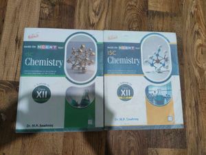 ISC Chemistry Textbook Class XII Parts 1 &amp; 2