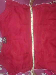 Red Kurta Set Women