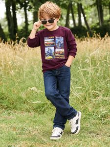 Boys Graphic Print T-Shirt