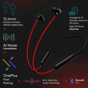 OnePlus Bluetooth Headphone Flat 990 Off😍🔥😍