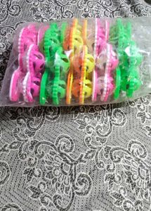Vintage Colorful Cat Bell Charms