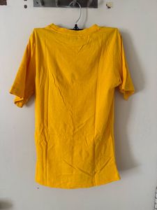 Yellow Graphic T-Shirt