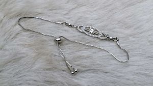Free Size Bracelet Sliver Polish