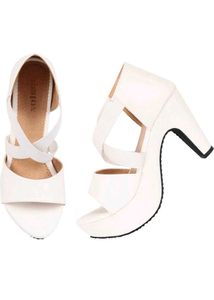 White Heels For Women🤍✨