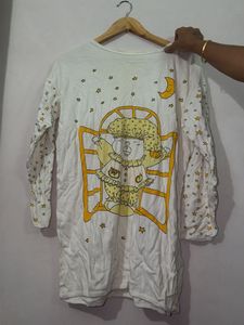 Cute Cartoon Nightgown