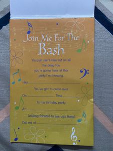 Archies Birthday Invitations