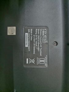 Croma Wireless Keyboard with Touchpad