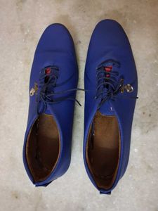 Stylish Blue Men's Shoes