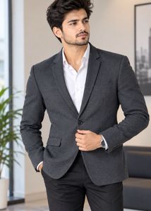 NEXT Men's Grey  Blazer