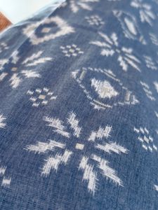 Stylish grey &amp; White Printed Kurta