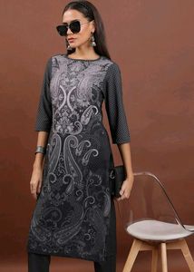Elegant Printed Kurta