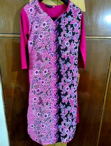Batik Print Kurti