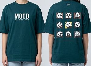 Cute Panda Mood T-Shirt