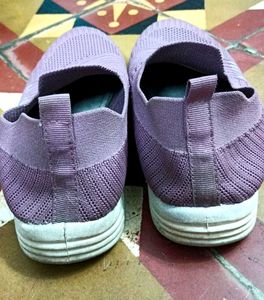 Casual Knit Slip-On Shoes