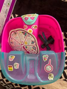 Girls Creator Foot Spa Salon Set