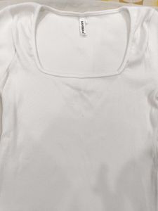 Aahwan Square Neck Long Sleeve Top