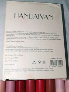 HANDAIYAN Available 10-Piece Lipstick Set