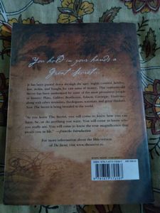 The Secret by Rhonda Byrne