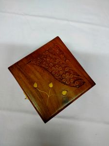 Brand New Wooden Jewellery Box