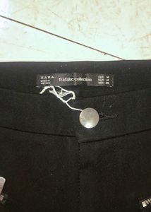 zara black jeans women