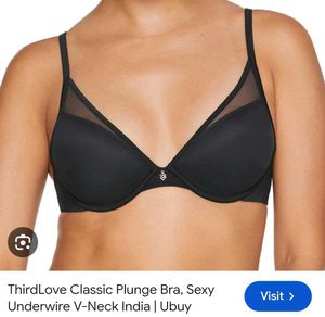 ThirdLove Classic Uplift Plunge Bra