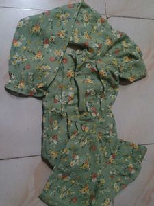 Floral Jumpsuit