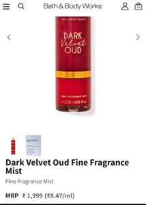 Bath&amp;Body Works Dark Velvet Oud Mis