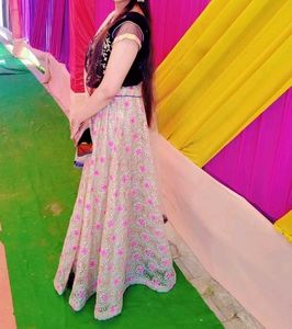 Elegant Embroidered Lehenga Choli