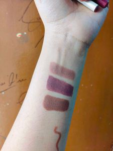 Matte Lipstick Swatches